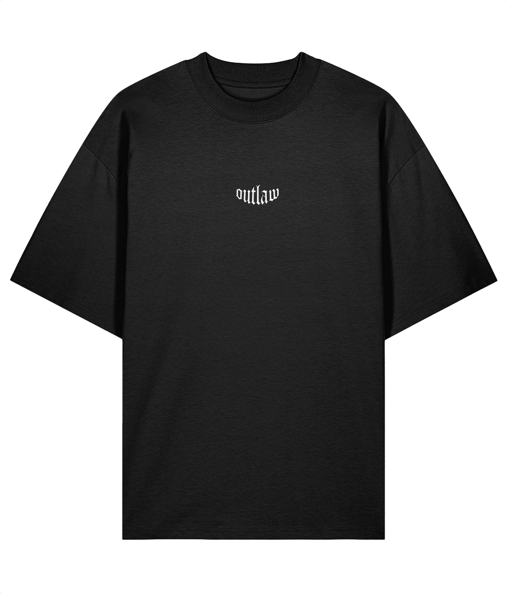 OUTLAW-jaw // black tee